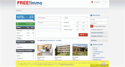 Desktop Screenshot of freeimmo.ch