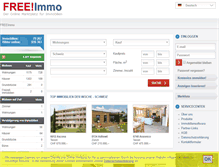 Tablet Screenshot of freeimmo.ch