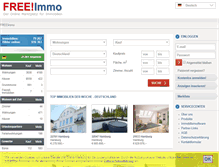 Tablet Screenshot of freeimmo.de