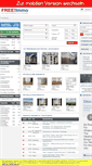 Mobile Screenshot of freeimmo.at
