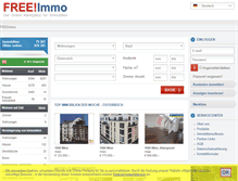 Tablet Screenshot of freeimmo.at